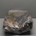 Foldable Cushion, Seat Pad, Pine Camouflage for Outdoor Camping Hiking - Thick Foam Padding, Secure Straps, Ideal for Autumn Winter