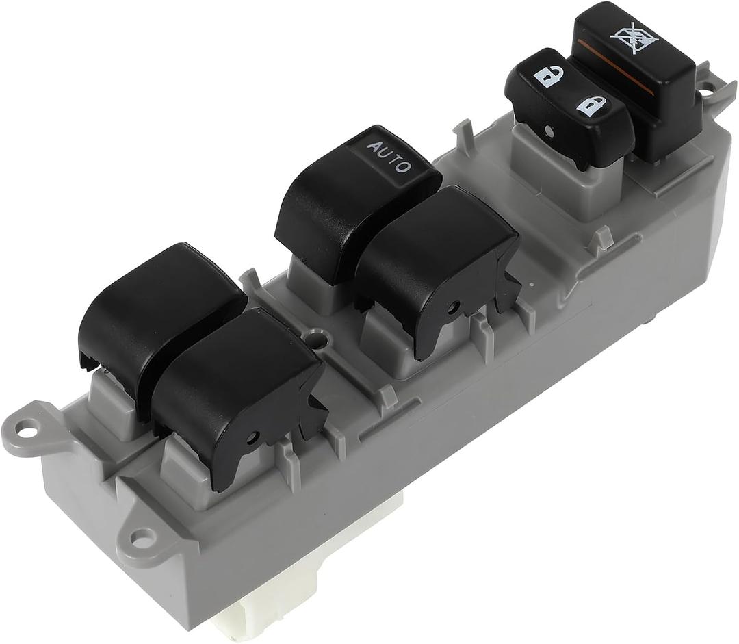 CCIYU Master Power Window Switch 84820-02190 84820-06100 Front Driver Window Control Switch Fit 2007-2012 for Toyota Camry, 2007-2014 Corolla, 2008-2013 Highlander, 2009-2014 Matrix, 2006-2012 RAV4