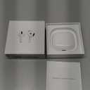 Apple AirPods 4 Wireless Earbuds, Bluetooth Headphones, Personalized Spatial Audio, Sweat and Water Resistant, USB-C Charging Case, H2 Chip, Up to 30 Hours of Battery Life, Effortless Setup for iPhone