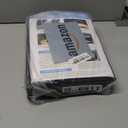 Back Seat Cover for Compact Cars/SUVs Rear Split Bench - 900D Oxford Waterproof Non-Slip Car Seat Protector for Messy Kids & Drooling Dogs, Easy Clean(Black) (Small-52"W)