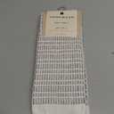 Sticky Toffee Hand Towels for Bathroom Set of 2  28x16 in White and Blush Pink Striped Turkish Towels, Soft and Absorbent Decorative 100% Cotton Bath Towels