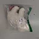 Tiny Heart Screaming Sheep Toy Stuffed Animal with Sound Interactive Baby Lamb Plush Cute Soft Makes Funny Sounds Liven Up Atmosphere Party Gift for Friends Coworkers (White Standing)