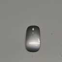 Bluetooth Wireless Mouse for MacBook Air Mac Pro Laptop Computer iPad Pad PC Laser Optical Rechargeable Mini Slim Silent Mouse Widely Used Desktop Hp iMac (Gray) (Grey)