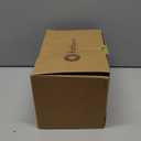 Toodour Christmas Snowflake Lights Outdoor, 17.22ft 264 LED Snowflake Icicle Lights with 22 Drops, Connectable, 8 Modes Waterproof White Christmas Light for Curtain, Eaves, Window, Xmas Decorations