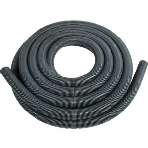 50 Ft. Commercial Grade Vacuum Hose with 2 Inch Diameter (Gray)