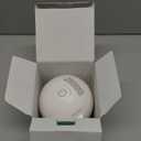 Voraiya Ultrasonic UV Cleaner for Dentures, Aligner, Retainer, Whitening Trays, Night Dental Mouth Guard, Toothbrush Head, Ultrasonic Jewelry Cleaner Machine for all dental Appliances, Diamon (White)