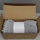 SUBRTEX Waffle Braided Bath Mat, 20" x 32" Soft Waffle Bath Rugs, Absorbent Non Slip Bathrooom Mats, Machine Washable Area Rug for Bathroom, Quick Dry, Gray