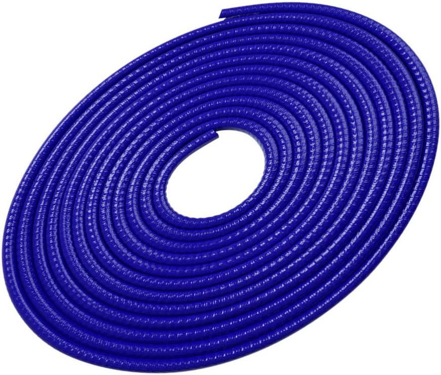 Garneck Car Door Edge Guards Rubber U Shape Edge Trim Seal Strips Protector Car Door Edge Protection for Car Auto Vehicle, 10M