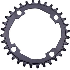 PROWHEEL 32T/34T/36T/38T/40T/42T/44T/46T/48T Chainring 104BCD Round Narrow Wide Single Bike Chainring for 9/10/11/12-Speed,MTB,e-Bike,Electric Bicycle,Road Bike,City Bike,Folding Bike,BMX