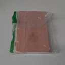 Journals for Writing, A5 Leather Ruled Notebook with 400 Pages, 100 Gms College Ruled Journal with Thick Paper, Hardcover with Inner Pocket & Pen Holder, Pink