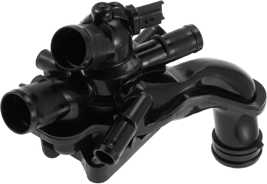 Thermostat Housing Assembly for Mini Cooper 1.6L 2007-2013, for Mini Cooper Countryman 2011-2013 Engine Coolant Thermostat Housing Replace No.1336Z6/11537534521