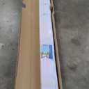 Adjustable Balance Beam for Kids, 8FT Gymnastics Beam with Anti-Slip Legs, High and Low Floor Beam for All Gymnastics Levels, Professional Gymnastic Equipment for Home, Gym Center (7"-29", Fading Pink)