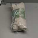 MIULEE Cream Beige Privacy Outdoor Curtains Waterproof Non-See-Through Semi Sheer 2 Panels Set Elegant Rod Pocket for Patio, Porch, Pergola, Cabana, Gazebo, 52 X 96 Inch Long