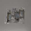 10 Pack 3 Inch Antique Brass Cabinet Pulls Vintage Brass Cabinet Handles Brass Hardware for Kitchen Cabinets 2510 Drawer Dresser Cupboard Bedroom Bathroom