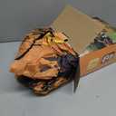 Halloween Inflatable Dinosaur Costume Adult Fancy Dinosaur Suit Blow up Trex Costume Full Body Dino Costume For Halloween Cosplay Party(brown)