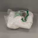 SeekMe Womens Game Day Sweatshirts Football Sequin Hoodies Tailgate Outfits Long Sleeve Zipper Sweaters with Pocket (Small, White)