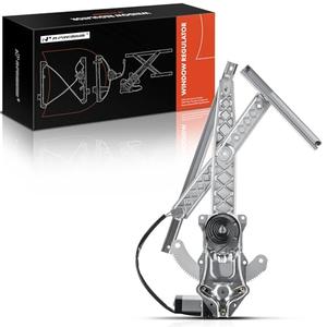 A-Premium Power Window Regulator with Motor Compatible with Ford Expedition 1997-2002 F-150 2001 Lincoln Navigator 1998-2002 Front Driver Side A-Premium Power Window Regulator with Motor Compatible with Ford Expedition 1997-2002 F-150 2001 Lincoln Navigator 1998-2002 Front Driver Side