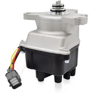 Ignition Distributor TD63U TD73U TD-63U TD-73U Compatible for 1999-2000 Honda Civic 1.6L, Compatible for Acura EL 1.6L
