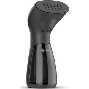 Steamer for Clothes Fabric Steam for Travel & Mini Size Handheld Garment Clothing Steamers for Cloth Travel Woman Gifts (Black)