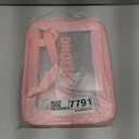 Mahjong Tile Bag, Tile Storage Case for American Mah Jong Set, Durable Mahjong Accessories Gift Pouch, Card Holder Organizer, Pink (Case Only)