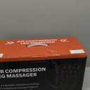 Leg Massager with Heat and Compression - Foot Calf Thigh Massage for Circulation and Pain Relief, Professional Compression Boots with 6 Modes, 9 Intensity, 4 Heat, Gifts for Mom Dad