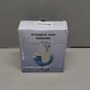 Automatic Soap Dispenser Touchless,Rechargeable Foaming Soap Dispenser,15oz/420ml Smart Hand Soap Dispensers,4-Level Adjustable,Wall Mount for Bathroom Kitchen Dish Soap,Hands-Free (White)