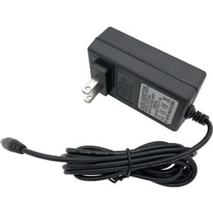 27V 0.5A 1A Power Supply Charger for Sharper Image 1011666 1013002 1012667 1013983 1013985 2437599 Powerboost Deep Tissue Cordless Massager Gun