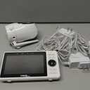 VTech VM901 Smart WiFi Baby Monitor with 1080p FHD Camera and 5" HD IPS Display, Free App, Remote Pan Tilt Zoom, Night Vision, Motion Detection Alerts