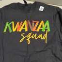 Kwanzaa Squad Funny Celebration Kwanzaa Family Matching T-Shirt S