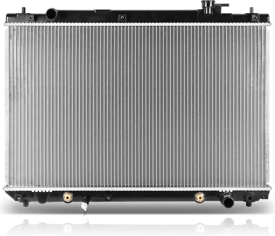 SCITOO 2453 Radiator AT Radiator Fit 2001-2007 for Toyota for Highlander 2.4L