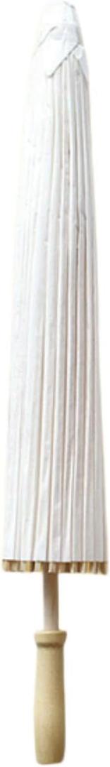 White Paper Umbrella 23.6'' DIY Painting Decoration Wedding Bridal Party Decor Decorative Photo Props Small Unpainted Blank, Pack of 7 