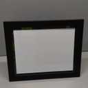 Creative Picture Frames 10x13 Modern Black Diploma Frame with Black Mat including Glass | Frame Holds 11x14 Media without Mat