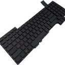 Laptop Replacement US Layout Keyboard for ASUS Rog G751 G751J G751JT G751JL G751JY G751JM G751JL-WH71(WX) G751JT-DH72 G751JT-CH71 G751JT-DB73 red Letter Black
