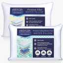 Elite Fiber & Cooling Foam Water Pillow Pack
