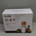 Juicer Machines, 2-in-1 Cold Press Juicer for Juice & Sorbet, suit for Vegetable and Fruit with 5-Inch Wide Chute, Powerful Masticating/High-Yield High Nutrients/Rev Mode/Easier Clean (Off-white)