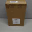 Delamu 2 Sets of 3-Tier Bathroom Under Sink Organizers and Storage, Multi-Purpose Stackable Pantry Organization and Storage, Pull Out Clear Kitchen Bathroom Cabinet Organizer with Movable Dividers (White)