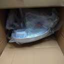 Evolur Zoodle 2-in-1 High Chair for Baby & Toddler Convertible High Chair to Toddler Chair, Padded Seat, 5-Point Safety Harness, Dual Dishwasher-Safe Trays, Solid Beechwood Legs Black