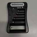 Battery Tester, Dlyfull LCD Display Universal Battery Checker for AA AAA C D 9V CR2032 CR123A CR2 CRV3 2CR5 CRP2 1.5V/3V Button Cell Batteries, 1x AAA Batteries Included