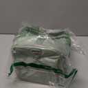 Nail Polish Organizer Case, Nail Supplies Storage Box Holds 45 Bottles Nail Polish & Nail Lamp, Travel Nail Tech Carrying Case, Nail Kit Bag For Nail Stuff & Manicure Tools (Green)