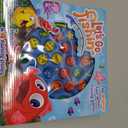 Let's Go Fishin' Game by Pressman - The Original Fast-Action Fishing Game!, 1-4 players