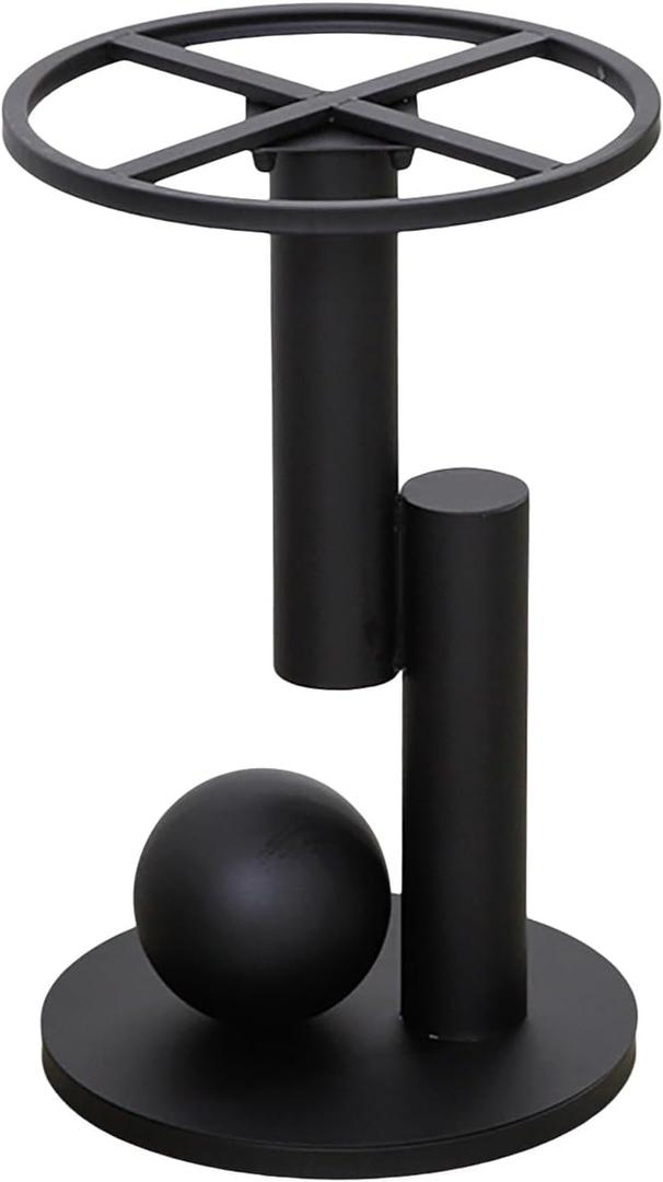 Furniture Legs Table Legs Metal Furniture Legs,Coffee Table Legs,DIY Desk Legs,Dining Table Legs,Legs for Table,Kitchen Table Leg,Modern Heavy Duty Table Leg,Iron End Table Leg,with Adjustable Floor (35*55cm/13.8*21.6in, One Color)