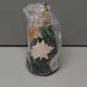 Simple Pleasures Dark Green Christmas Tree Holiday Peppermint Scented Decorative Refillable Soap Dispenser for Kitchen Countertops and Bathroom Sinks