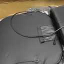 Full‑Body Massage Mat with Adjustable neck, 16D Shiatsu Massager Pad