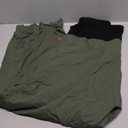 Men Jogger Pants Olive Large