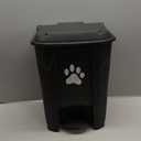 Dog Waste Container Outdoor Dog Poop Trash Can Outside Dog Poop Bin