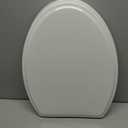 American Standard 5020A65G.020 Traditional Luxury Elongated Toilet Seat Soft Close, White