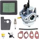 GVC160 Carburetor for Honda GCV160LA0 HRR216K10 HRR216K9 HRS216K5 HRS216K6 Lawn Mower, Replaces for honda lawn mower 16100-Z8B-901