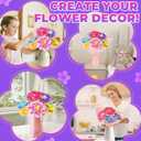 Vinkp Art Activity - Flowers Magic Toys, DIY Craft Toys Kits, Creative Activity, Gifts for Girls & Boys Ages 4, 5, 6, 7, 8, 9