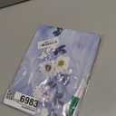 Feams for iPad A16 11th Generation 11 Inch Case 2025, iPad 10th Generation 10.9 Inch 2022, Slim Clear Back Cover with Pencil Holder & Auto Sleep, Blue Floral