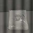 Natural Linens Curtains, 48" x 64", Beige